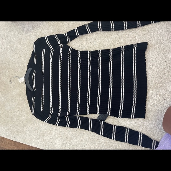 STRIPED SWEATER - Picture 2 of 4